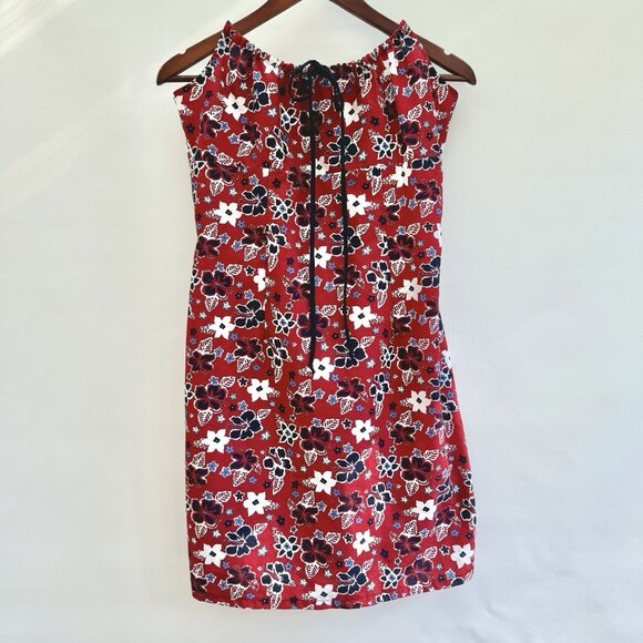 Beach Dress Y2K Hawaiian Vintage Medium - Picture 1 of 8